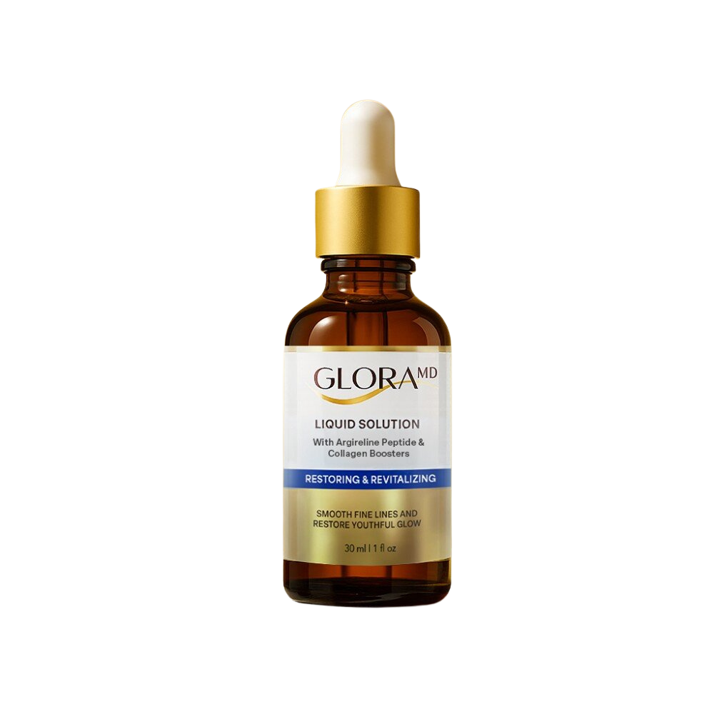 GloraMD facial serum product
